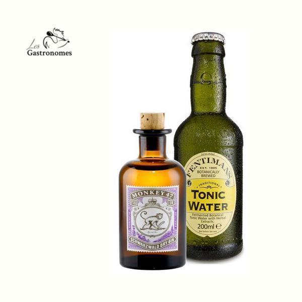 Monkey 47 Gin & Fentimans Tonic Water - Les Gastronomes
