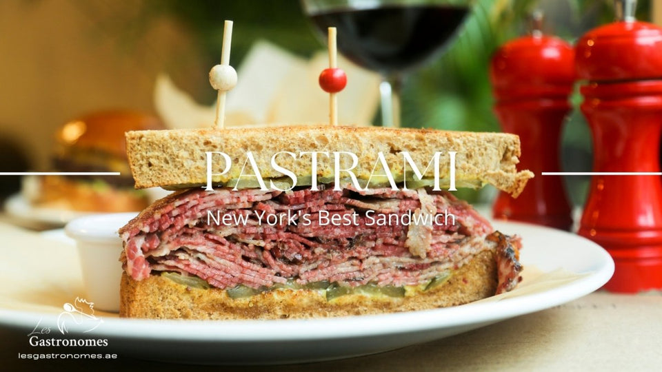 Brisket beef pastrami recipe Les Gastronomes