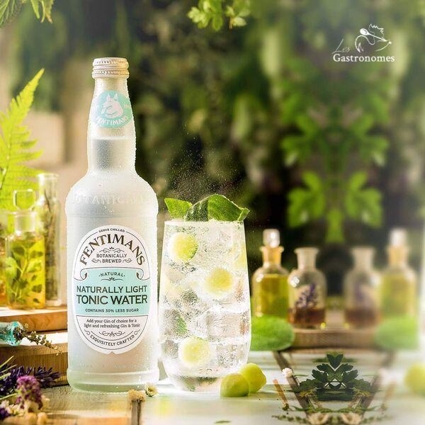 Sipsmith Gin & Fentimans Light Tonic Water - Les Gastronomes