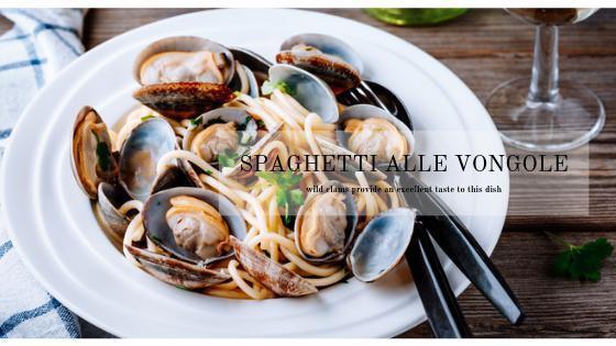 Spaghetti alle Vongole - Les Gastronomes