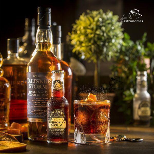 Talisker Storm Whisky & Fentimans Curiosity Cola - Les Gastronomes