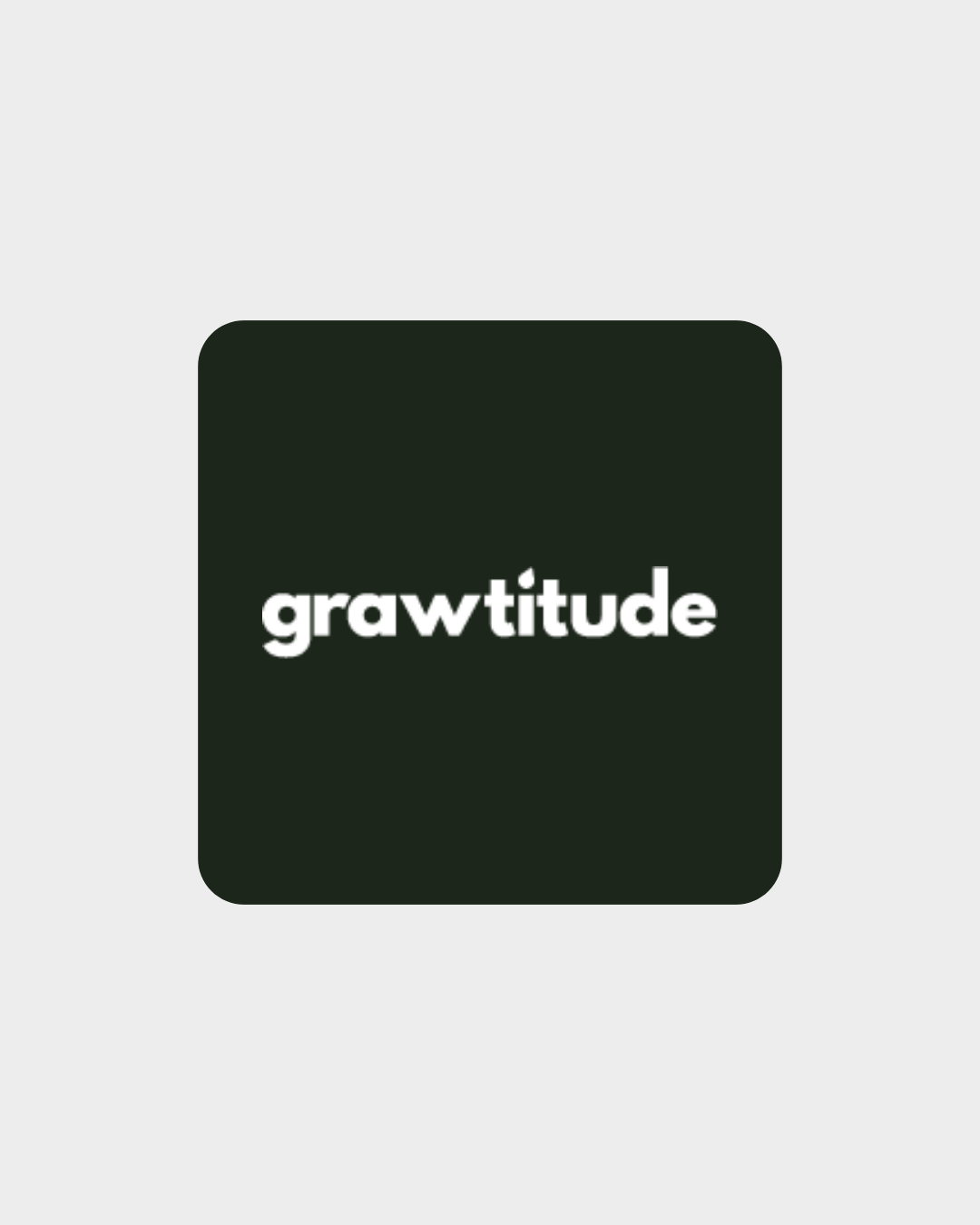 Grawtitude Plant-Based