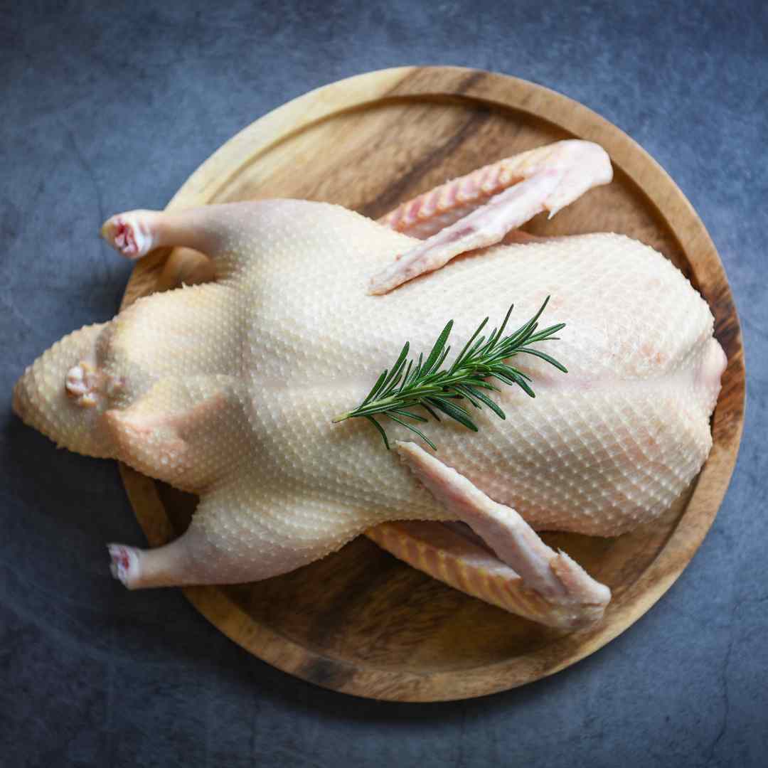 Duck meat