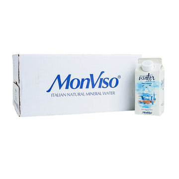 MonViso Still Water – Gable Top Carton 330ml × 15 - 0
