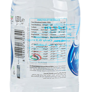 MonViso Still Water – Plastic 330ml × 24 - 0