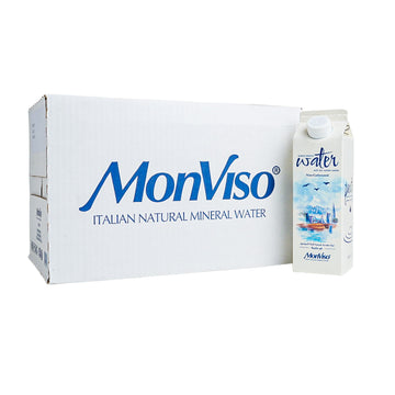 MonViso Still Water – Gable Top Carton 500ml × 15 - 0