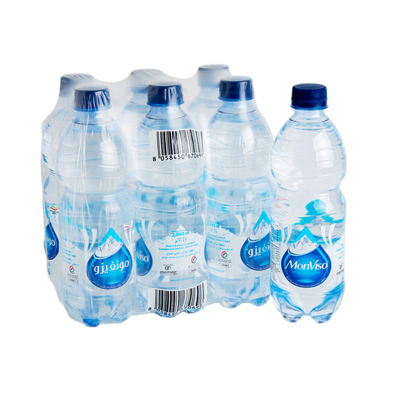 MonViso Still Water – Plastic 500ml × 6