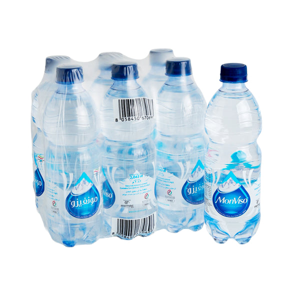 MonViso Still Water – Plastic 500ml × 6