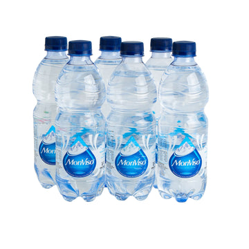 MonViso Still Water – Plastic 500ml × 6 - 0