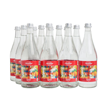 Canvas by MonViso Sparkling Water – Glass 750ml × 12 - 0
