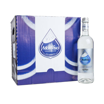 MonViso Still Water – Glass 750ml × 12 - 0