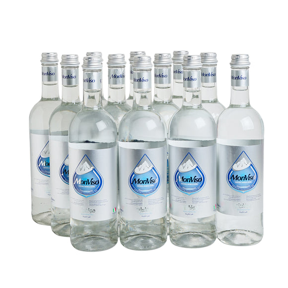 MonViso Still Water – Glass 750ml × 12