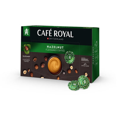 Café Royal Professional Hazelnut Pads — 50 Pads