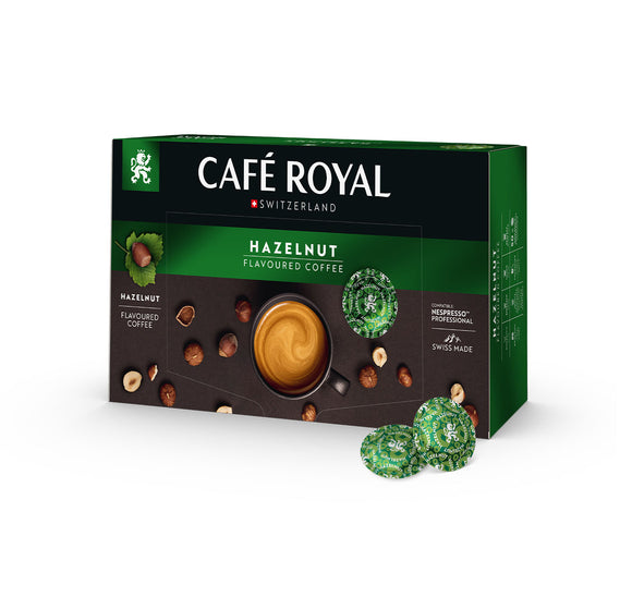 Café Royal Professional Hazelnut Pads — 50 Pads