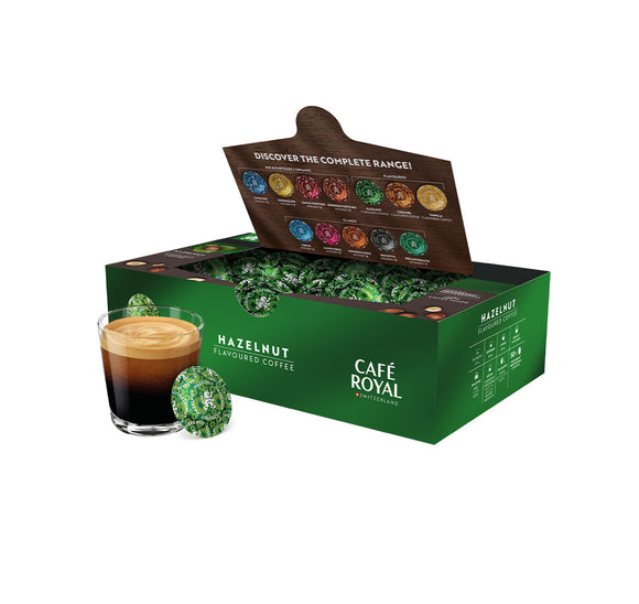 Café Royal Professional Hazelnut Pads — 50 Pads