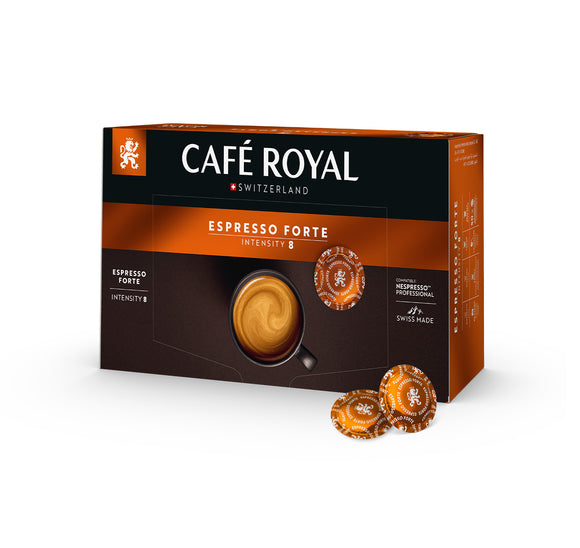 Café Royal Professional Espresso Forte Pads — 50 Pads