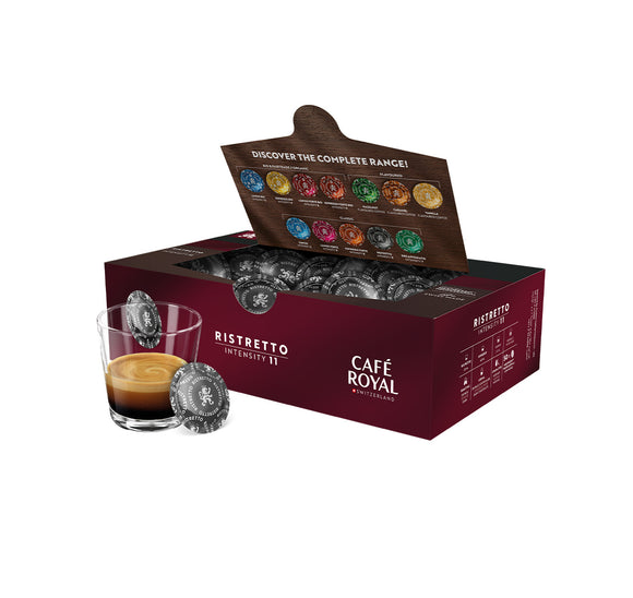 Café Royal Professional Ristretto Pads — 50 Pads