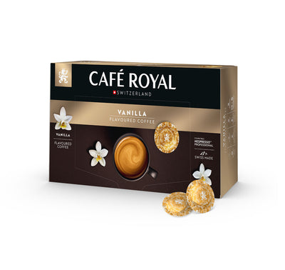 Café Royal Professional Vanilla Pads — 50 Pads