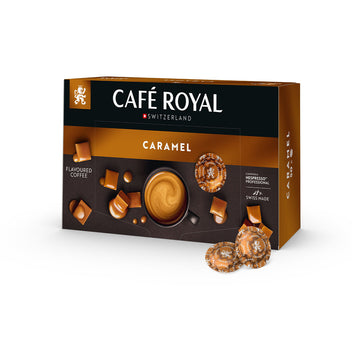 Café Royal Professional Caramel Pads — 50 Pads