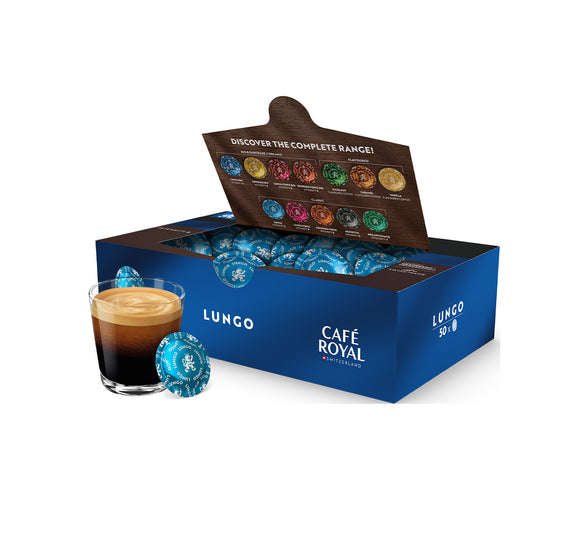 Café Royal Professional Lungo Pads — 50 Pads
