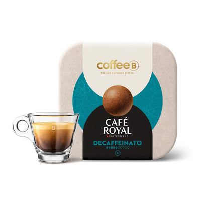 CoffeeB Decaffeinato Coffee Balls — 9 Balls
