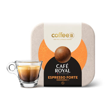 CoffeeB Espresso Forte Coffee Balls — 9 Balls