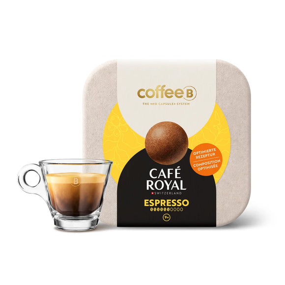 CoffeeB Espresso Coffee Balls — 9 Balls