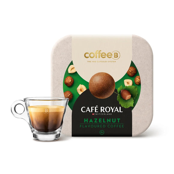 CoffeeB Hazelnut Flavoured Coffee Balls — 9 Balls