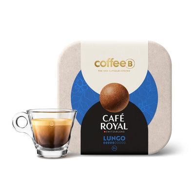 CoffeeB Lungo Coffee Balls — 9 Balls