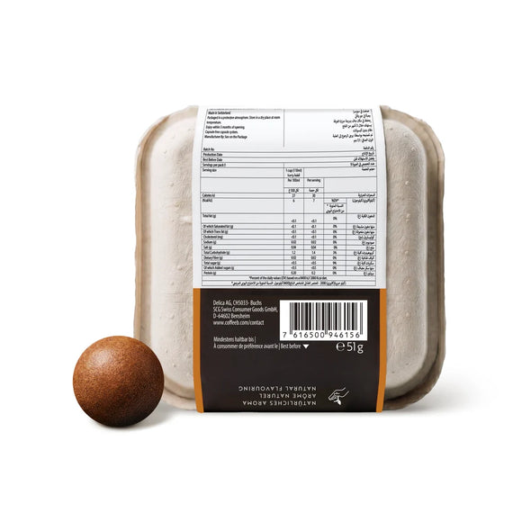 CoffeeB Caramel Flavoured Coffee Balls — 9 Balls
