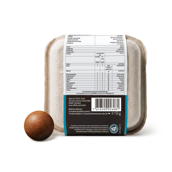 CoffeeB Decaffeinato Coffee Balls — 9 Balls