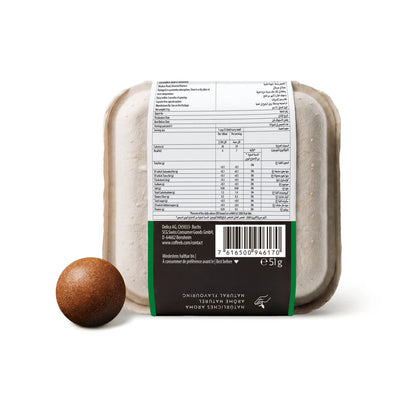 CoffeeB Hazelnut Flavoured Coffee Balls — 9 Balls - 0