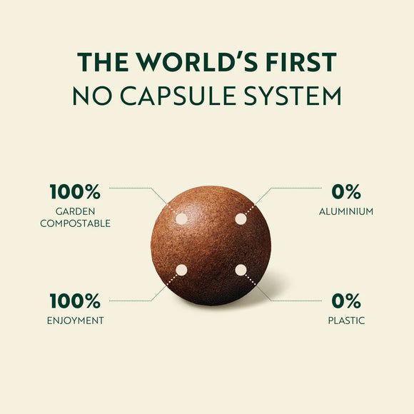 CoffeeB Decaffeinato Coffee Balls — 9 Balls