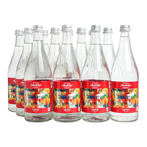 Canvas by MonViso Sparkling Water – Glass 1L × 12