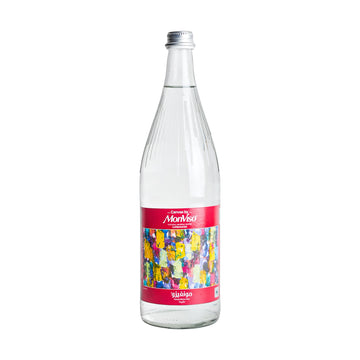 Canvas by MonViso Sparkling Water – Glass 1L × 12