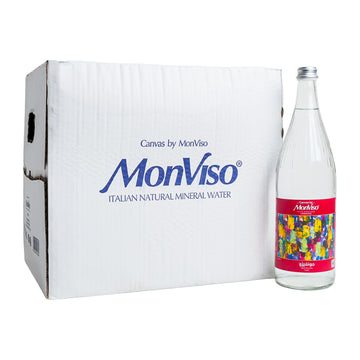 Canvas by MonViso Sparkling Water – Glass 1L × 12 - 0