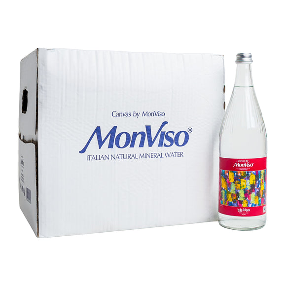 Canvas by MonViso Sparkling Water – Glass 1L × 12