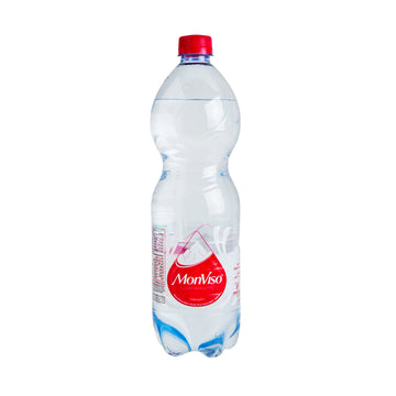 MonViso Sparkling Water – Plastic 1L × 6