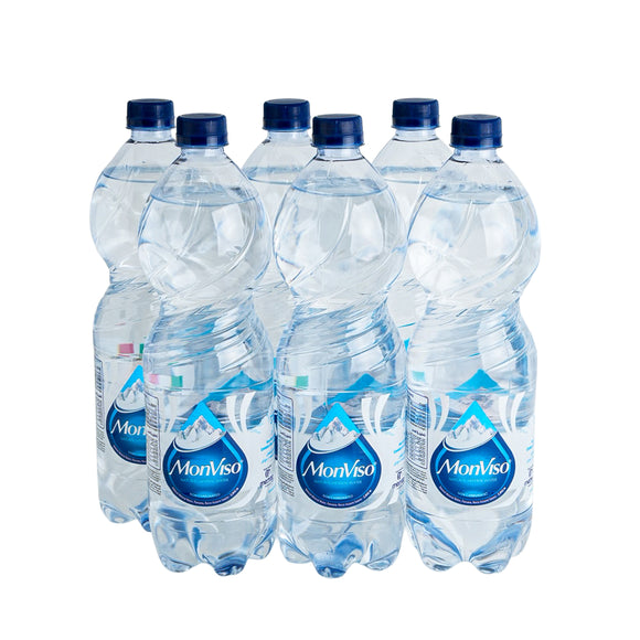 MonViso Still Water – Plastic 1L × 6