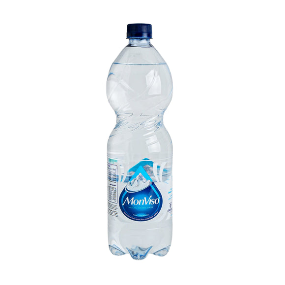 MonViso Still Water – Plastic 1L × 6