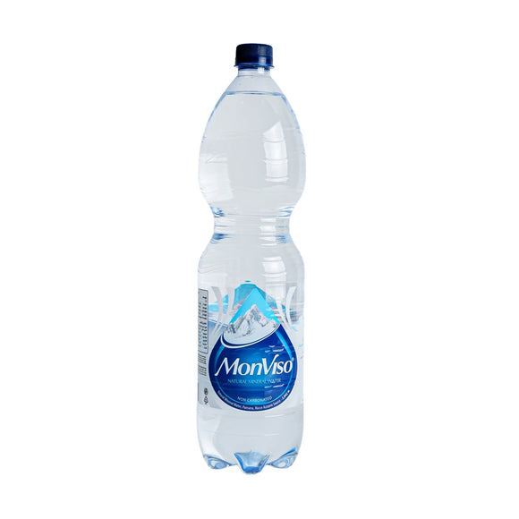 MonViso Still Water – Plastic 1.5L × 6
