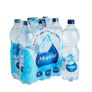 MonViso Still Water – Plastic 1.5L × 6 - 0