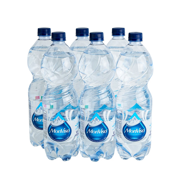 MonViso Still Water – Plastic 1.5L × 6
