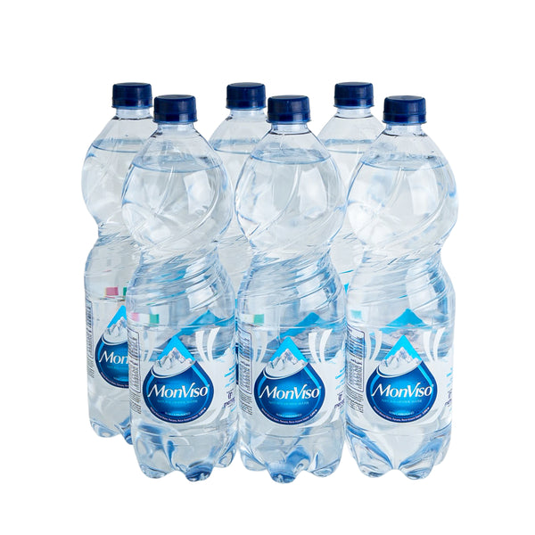 MonViso Still Water – Plastic 1.5L × 6