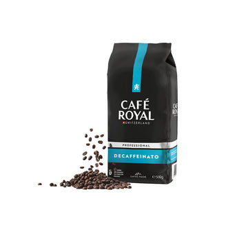 Café Royal Decaffeinato Professional Coffee Beans 500g - 0