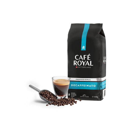 Café Royal Decaffeinato Professional Coffee Beans 500g