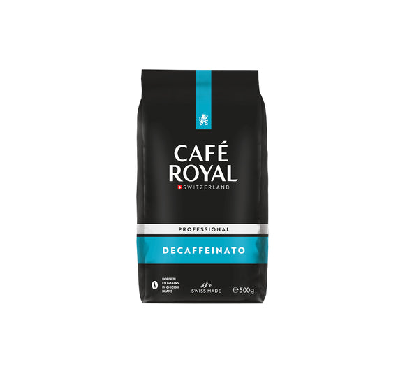Café Royal Decaffeinato Professional Coffee Beans 500g