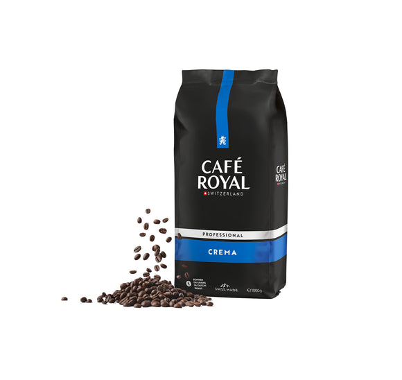 Café Royal Crema Professional Coffee Beans 1kg