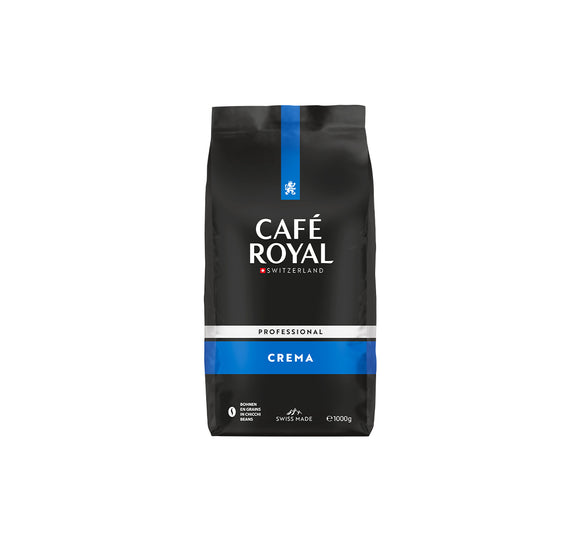 Café Royal Crema Professional Coffee Beans 1kg