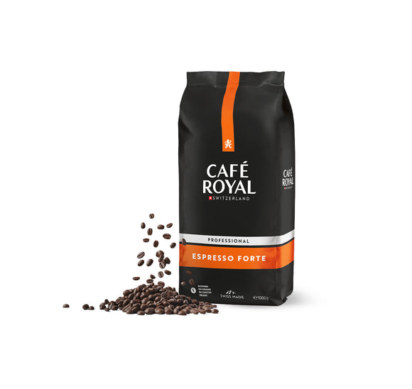 Café Royal Espresso Forte Professional Coffee Beans 1kg